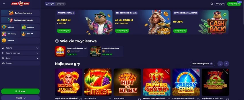 lazybar-casino-strona-glowna